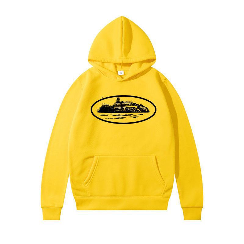 Corteiz Alcatraz Print Hoodie - High Street Men's Bestseller