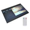 15in Digital Picture Frame 1280x800 Resolution Aluminum Alloy Digital Photo Frame for Sharing