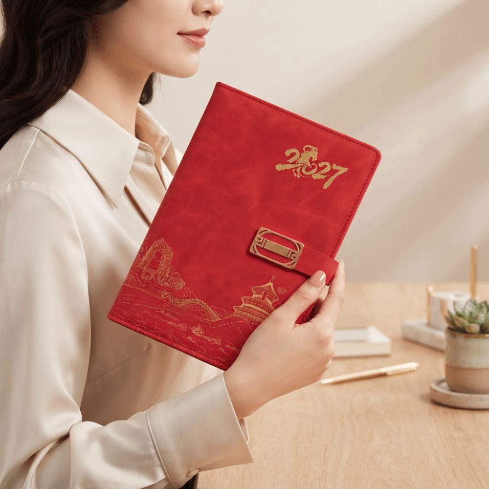 Multi Color A5 Business Notebook Thickened Paper Thickened Journal Diary Office Work