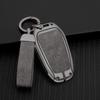 Zinc Alloy Leather Car Key Case For Dongfeng Peugeot 508 508L Car Key Fob 2011 2012 2013   Car Key Case Accessories