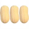 Piaskownica Peanut Squeeze Ball Chrupiąca Zabawka do Ściskania Miękka Zabawka Symulowana Orzeszek Ziemny Ściskanie Ulga w Stresie Maślana Miękkość W dotyku Asmr Sensoryczna Dla Dorosłych