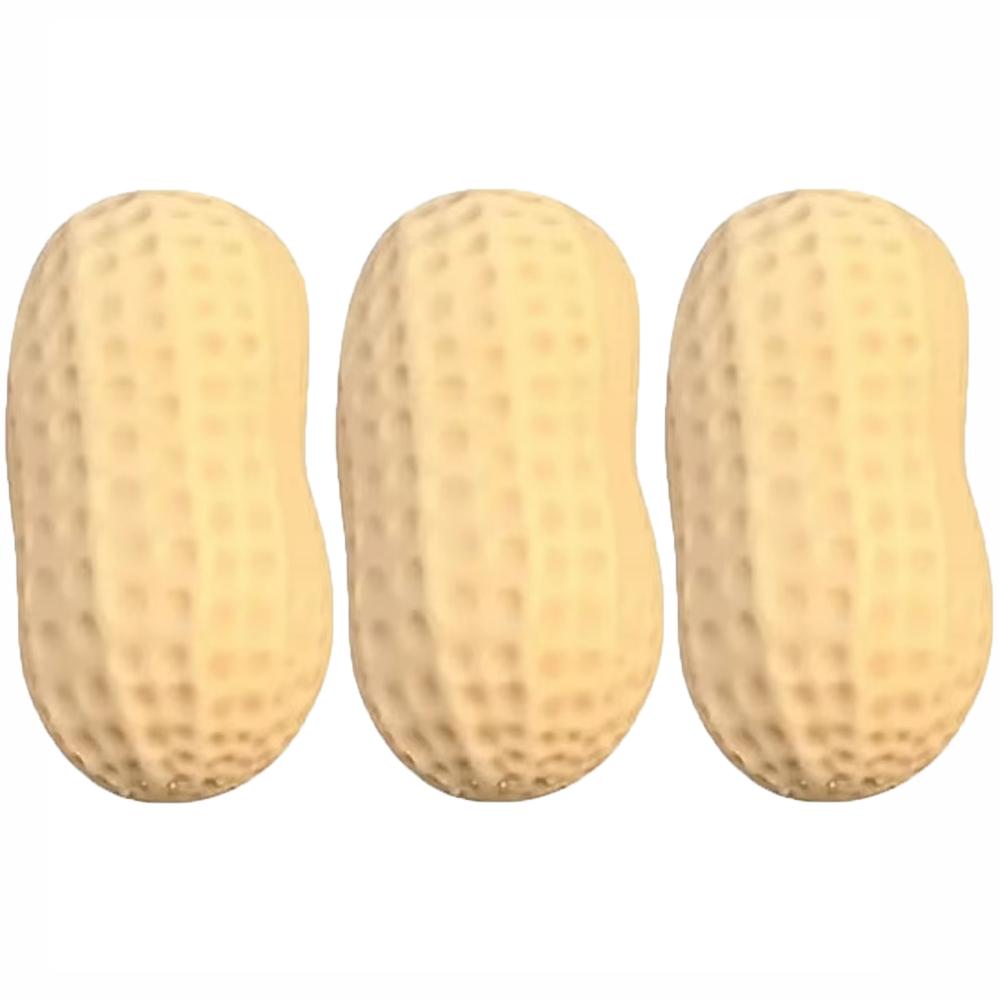 Piaskownica Peanut Squeeze Ball Chrupiąca Zabawka do Ściskania Miękka Zabawka Symulowana Orzeszek Ziemny Ściskanie Ulga w Stresie Maślana Miękkość W dotyku Asmr Sensoryczna Dla Dorosłych