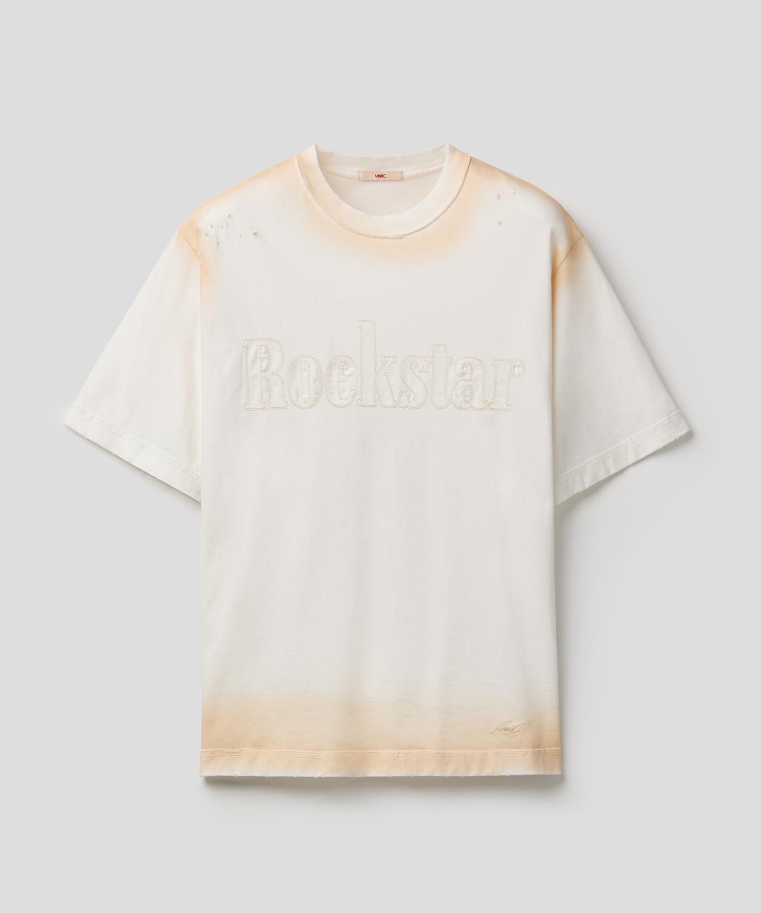 Mmic Lower T-Shirt Ivory S