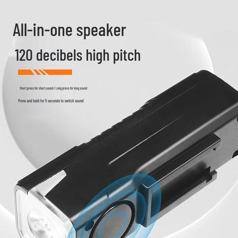 Bicycle Horn Headlight