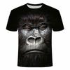 Men 3D Printed T-Shirt Personality Funny Shrek T Shirt Short Sleeve Casual T Shirt 2021 New Summer Fashion streetwear