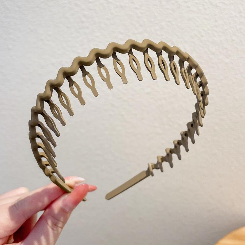 Pressed Hair Headband Women's Popular Headband Summer Women's Hair Bundle Summer Hairpin Fashion Headdress