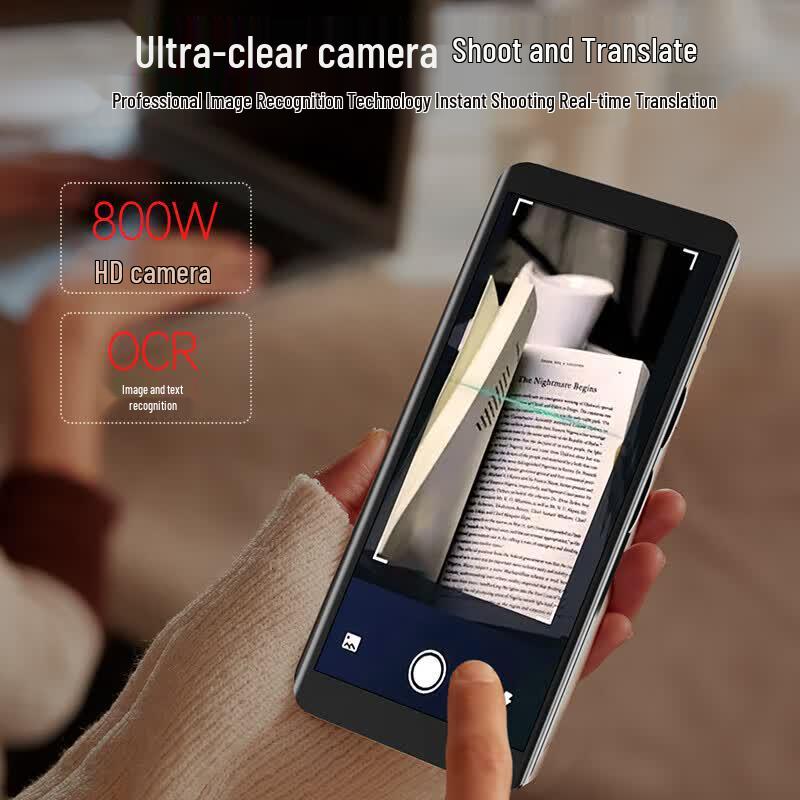 Aigo Chat5.0 4G AI Multi-Language Translator CN Plug (adapter Included)