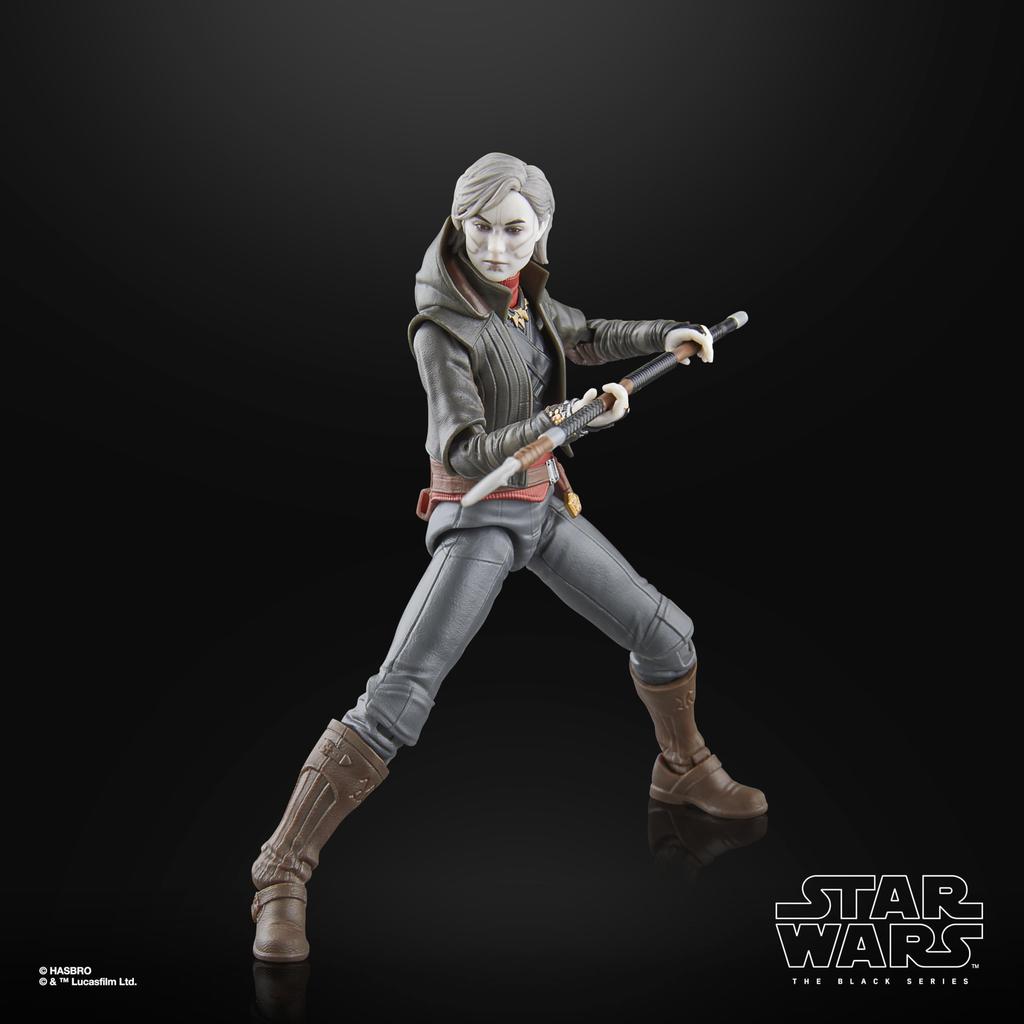 Hasbro Star Wars Black Series Nightsister Star Wars Survivor Premium Collection 15cm Action Figure Authentic Merrin, Jedi G1560,