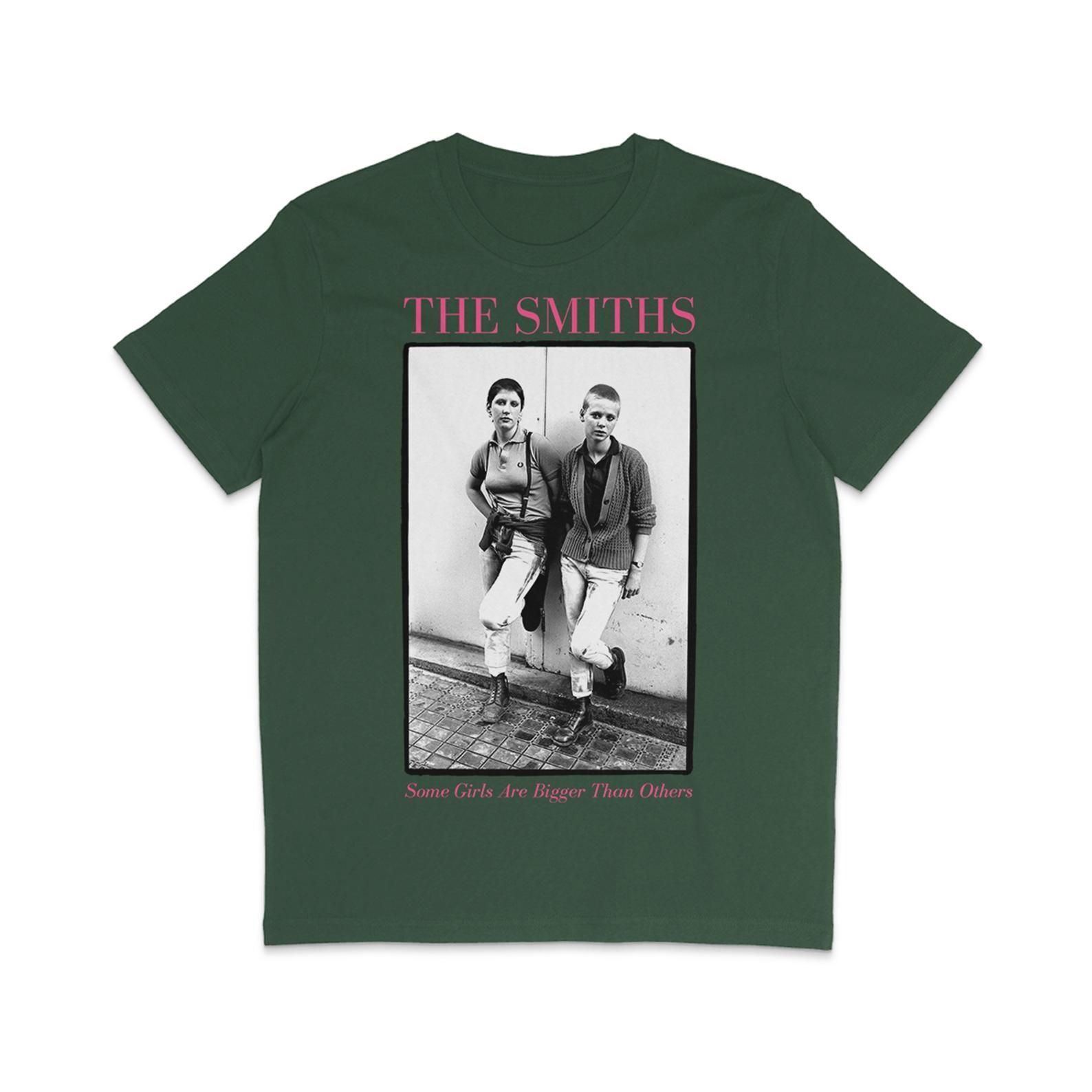The Smiths - Some Girls Are Bigger Than Others - Bottle Green L