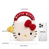 Hello Kitty Shoulder Bag for Made with Materials and Featuring a Cute Cat A Popular Gift for Perfect for and [Toutou] [Official] Women, High-Quality