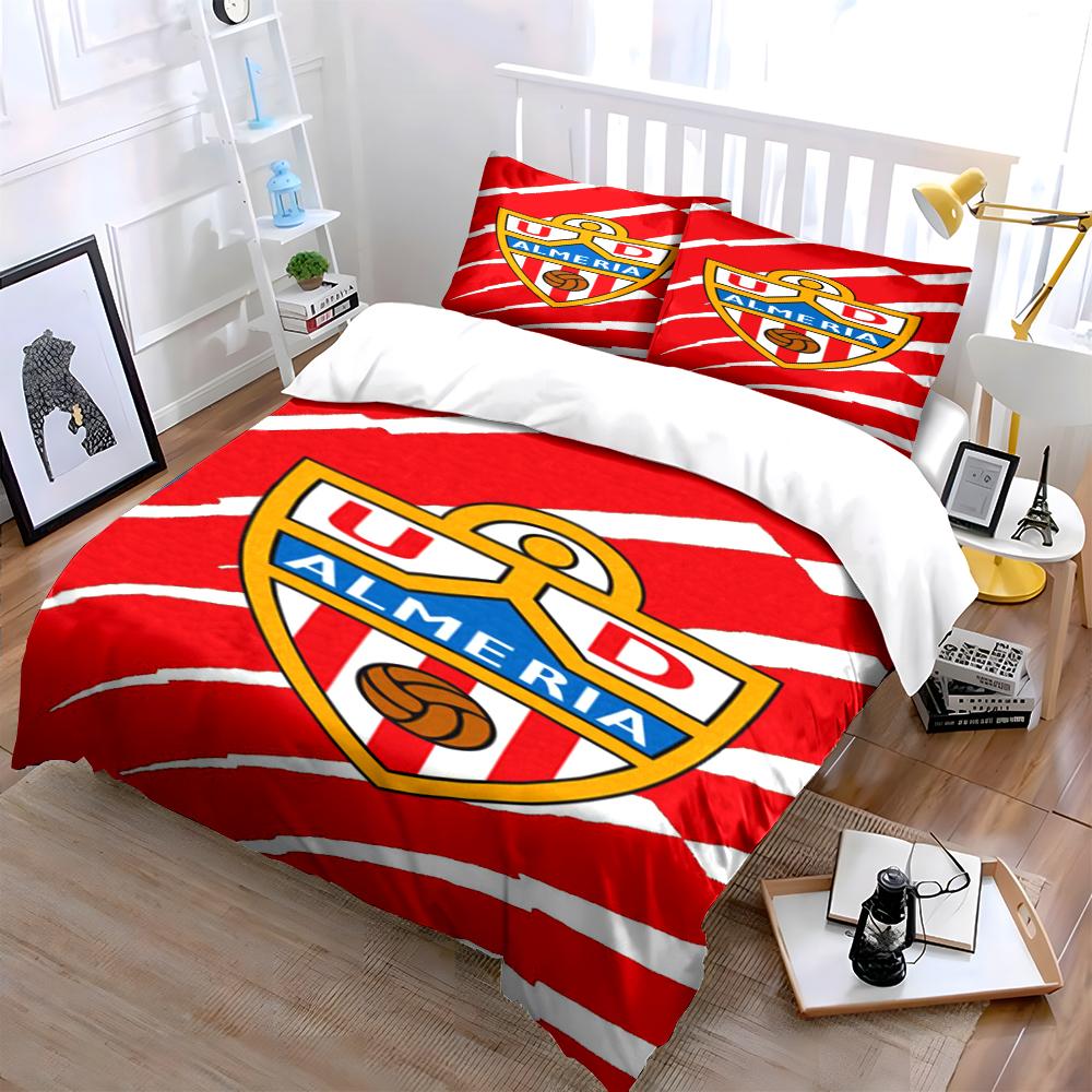 Red Soccer Team Bedding Set Bedding Duvet Cover Set Duvet Cover Pillowcases Home Decor (1 * Duvet Cover 2 * Pillowcases, Without Duvet Insert)