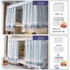 Nordic Minimalist Under-Bed and Upper Bunk Blackout Curtains - Girlish Style for Female Student Dormitories.