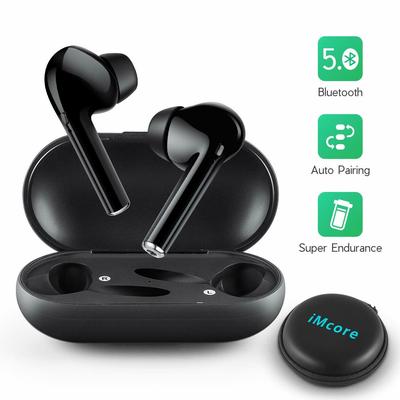 Xiaomi QCY T1C Mini Dual V5.0 Wireless Earphones BT Earbuds Charging box G5H3