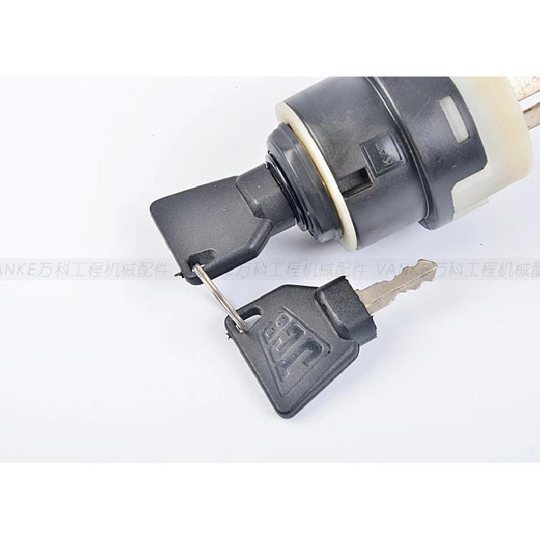 For Excavator Accessories JCB 3XC Key Start Ignition Switch Electric Door Lock Start Switch Ignition