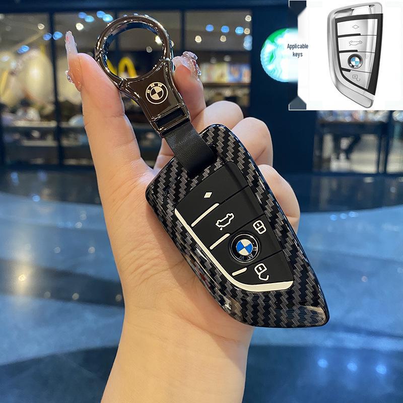 Compatible LCD Screen Key Cover for BMW 7 Series 730/740, X5/X6/X7, and 5 Series 535le