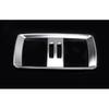Back Row Air Outlet Vent Cover Trim For BMW X3 F25 X4 F26 2011-2017 Matte Silver