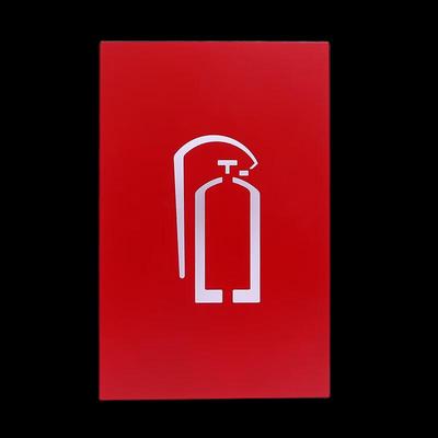 WEZHOC Fire Extinguisher Box Bracket