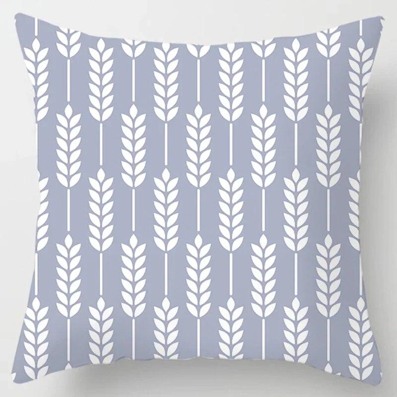 45x45cm Modern simple geometric print pillowcase Room bed Sofa Chair Office cushion cover Home Decoration embrace
