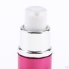 0ml Empty Mini Glass Bottle with Pump Small Container Refillable for Cosmetics, Mixes, Samples