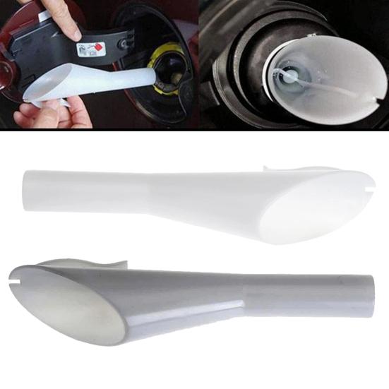 Einfülltrichter für Auto, Original-Kraftstoffeinfüllstutzen zum Nachtanken, Haken zur Aufbewahrung, Kraftstofftank-Einfüllrohr, Harter Kunststoff-Kraftstofftank-Einfülltrichter, Langlebiges Auto