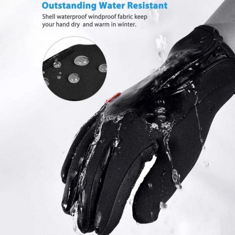 Touchscreen Warm Gloves Outdoor Cycling Driving Motorcycle Waterproof Cold Gloves Windproof Non-Slip Womens Men Winter Ski Glove