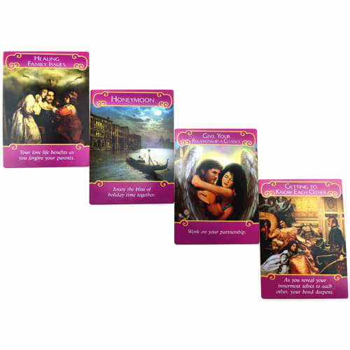 Romance Angel Oracle Cards, 44 Romantic Angel Oracle Cards, Beginner's Tarot Card Set