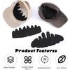 10Pcs Baseball Caps erts Hat Shaper erts Shapers Liner Washable Reble Hat Support Brim for Baseball Sports Cap