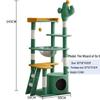 JINGRUIXIANG Space Capsule Cat Tree with Scratching Post