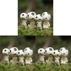 Enchanting 4pcs Cute Studio Ghibli Princess Mononoke Forest Spirit Elf Kodama Figures Collection