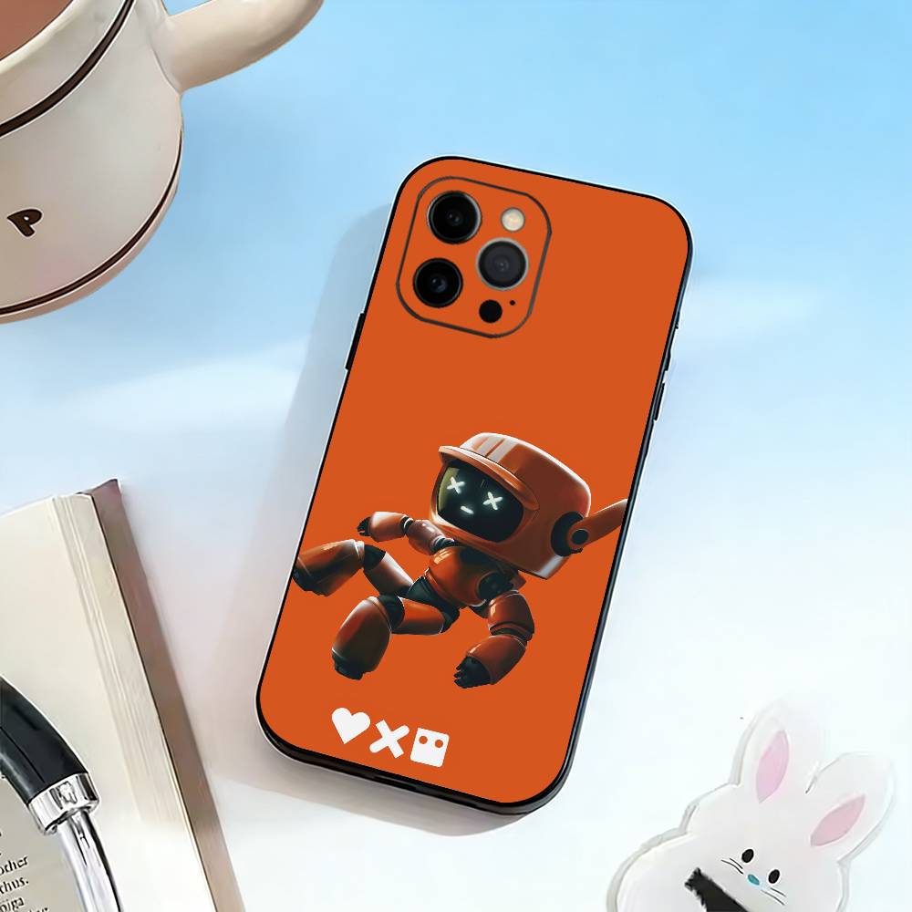Love, Death & Robots  Phone Case For iPhone 17, 16,15,14,13,12,11 Plus,Pro Max, Others Soft Black Cover