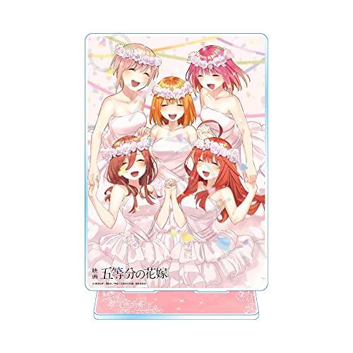 SYNC INNOVATION The Quintessential Quintuplets 4th Series Big Acrylic Stand WA Wedding