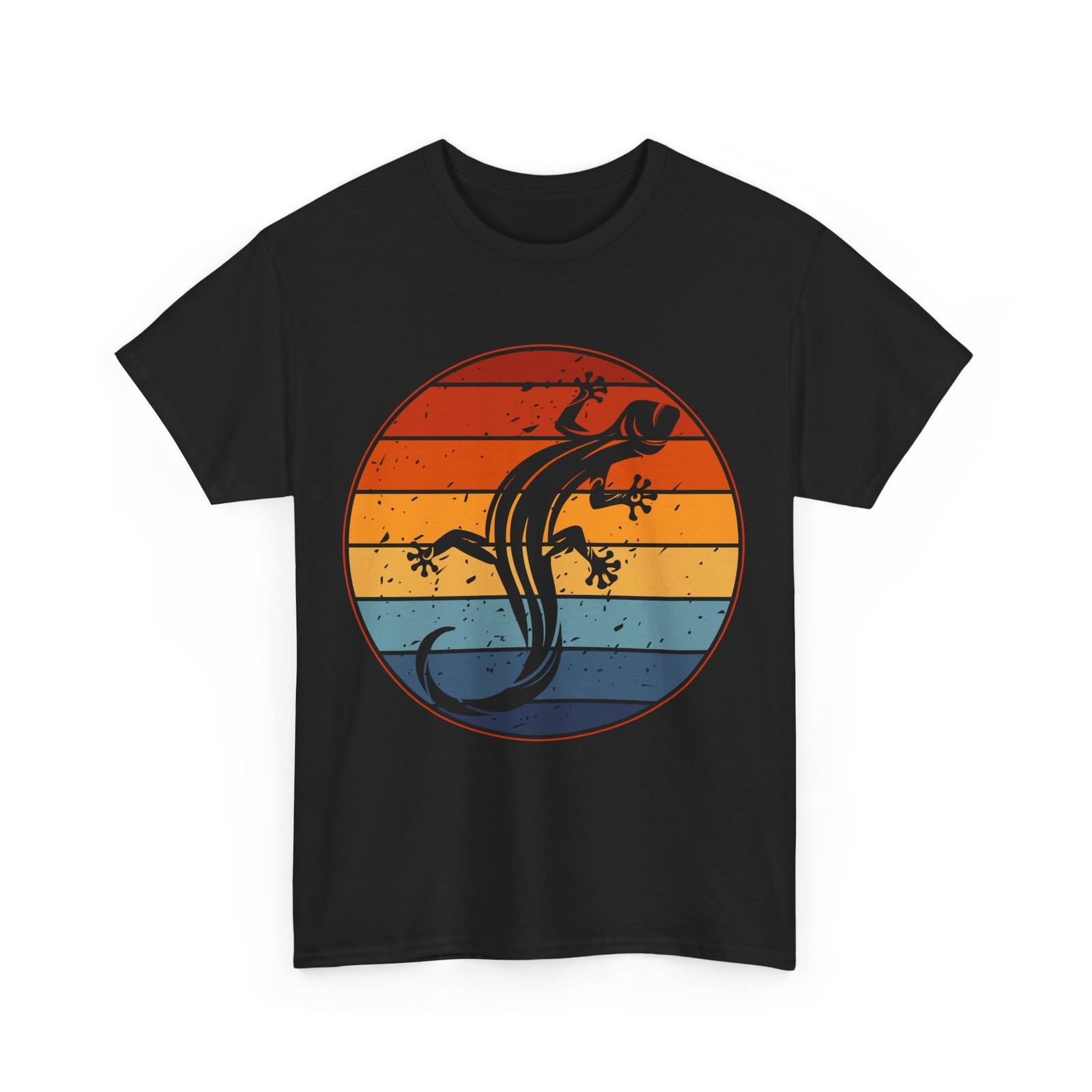 Reptile Shirt, Lizard Animals Lovers Herpetology Women Men T-Shirt L