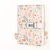 Thickened B6 Notebook 224 Pages Student Notepad Password Book with Lock  Office School Supplies