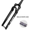EVOSID Ultralight Road Bike Air Front Fork 700C Gravel Suspension Fork Shaft 12x100mm Thru Shaft Adventure/Endurance Riding Bike