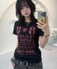 IDWS [W]Novichi T-Shirt Black