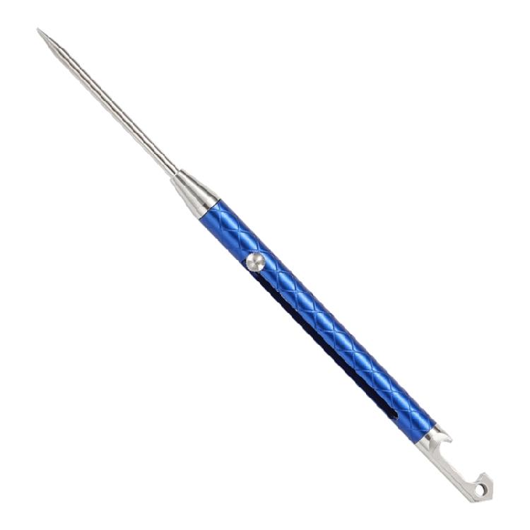 

1Pc Telescopic Toothpick with Protective Case Holder for Outdoor Camping Picnics