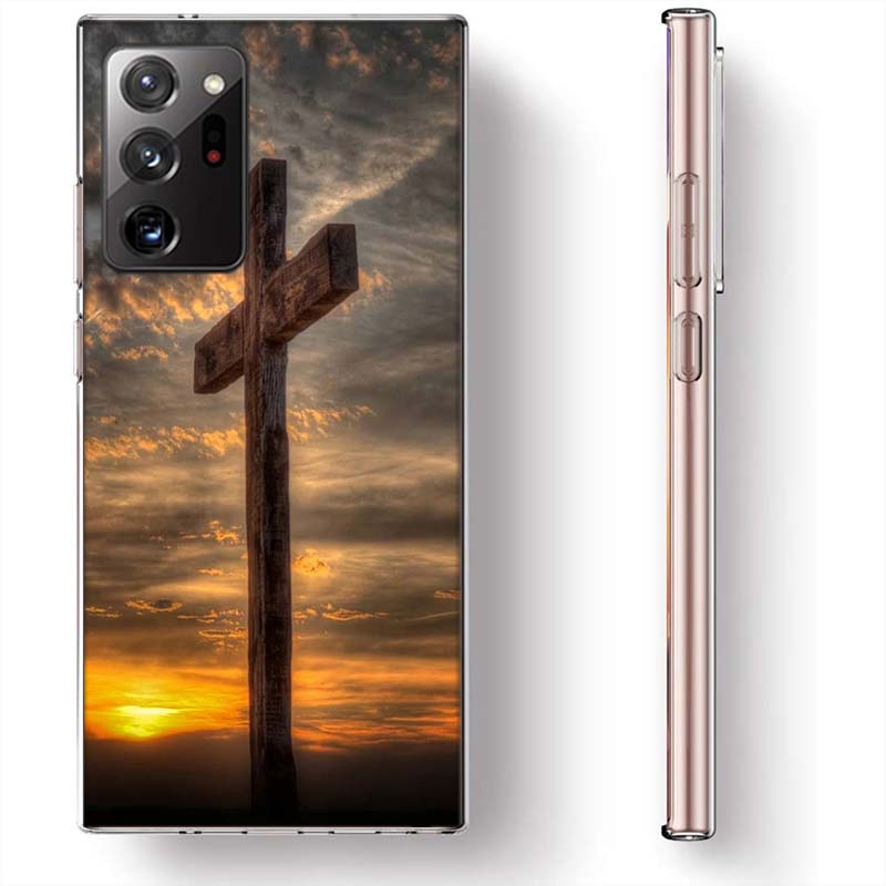 Jesus Bibel Handyhülle für Samsung A17 A37 A57 A55 A35 A25 A15 A54 A14 A24 A34 A13 A23 A33 A53 A07 A05S A04S A03 A73 Galaxy Note