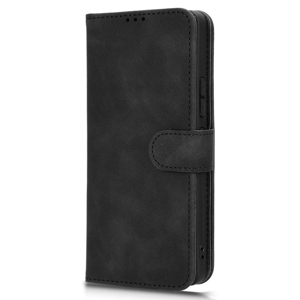 For TECNO Pova 6 4G Case PU Leather Folio Flip Phone Wallet Cover