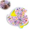 Anxiety Toy Pad Duck Picky Pad Stress Relief Pick Pad Fidget Decompression Toy  for Adults Kids