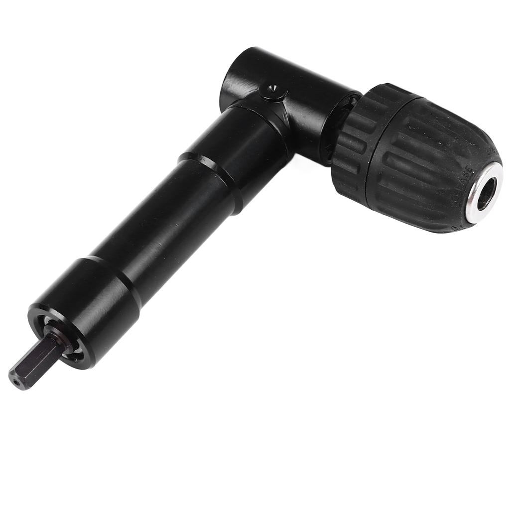 Convertor Unghi Drept Adaptor de Colț la 90 de Grade Atașament Mandrină Burghiu Electric pentru Casă și