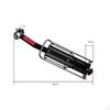Mountain Bike Rear Rack Detachable Quick Release Sturdy Cycle Accessory