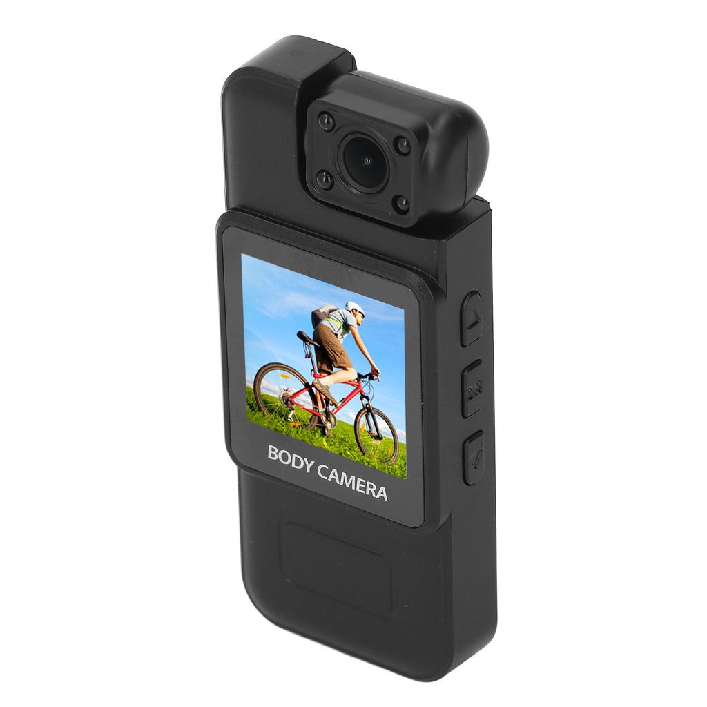 Bodycam 4K Ton Videoaufnahme Tragbarer Polizei-Wearable-Recorder Sport-DV-Kamera mit Clip