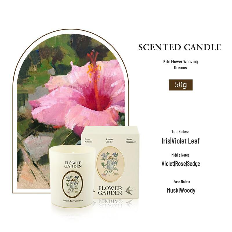 

WICK SCENT Tuileries Garden Aromatherapy Candle