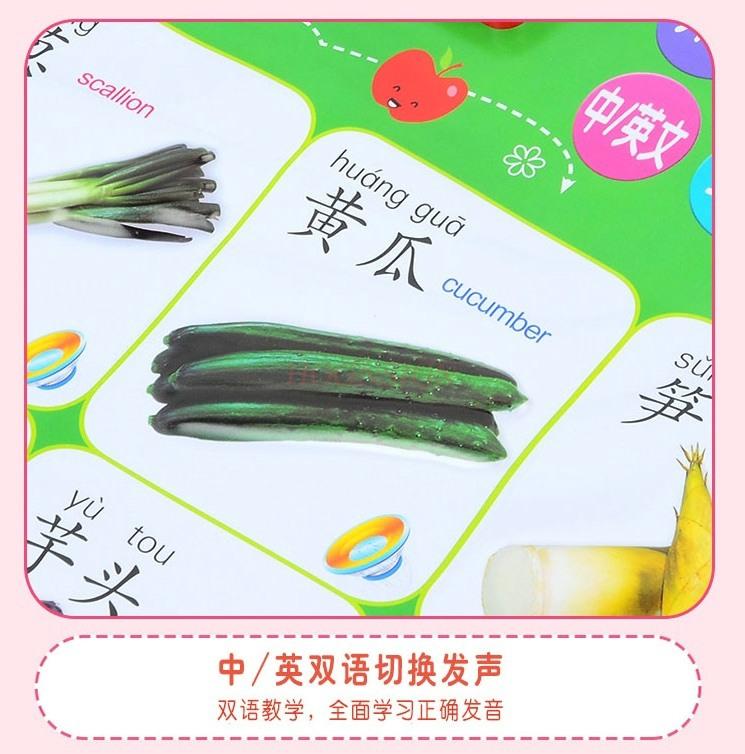Audible Wall Charts For Babies Children Early Childhood Education Early Childhood Enlightenment Cognitive Learning Vocal