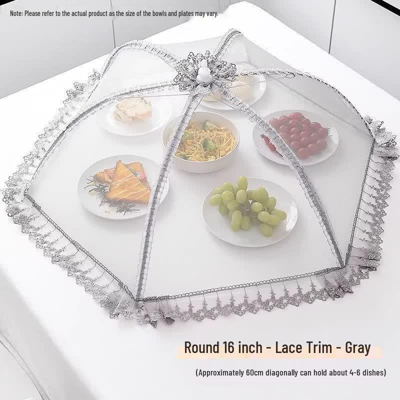 Foldable Dining Table Food Cover