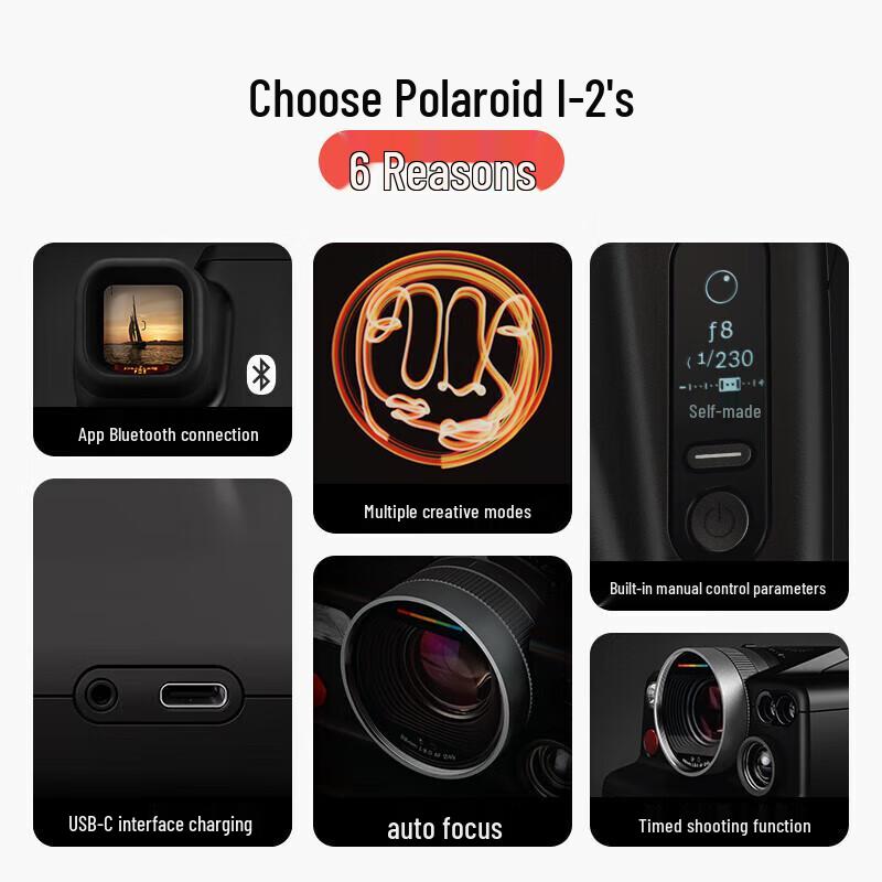 Polaroid I-2 Instant Camera (CN version)