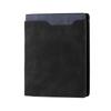 Men's Fashion Short Wallet Multi-Card Holder  Vertical PU Leather Vintage Men's Wallet