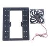 Chassis Built-In 6F Mechanical Hard Disk Bracket Metal 6X3.5 Hard Disk Superimposed Expansion Fan Cooling For Pc Case