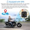 WiFi Motocyklový DVR Palubná Kamera 1080P+1080P Full HD Predný Zadný Pohľad Vodotesná Motocyklová Kamera GPS Záznamník Záznamové Zariadenie