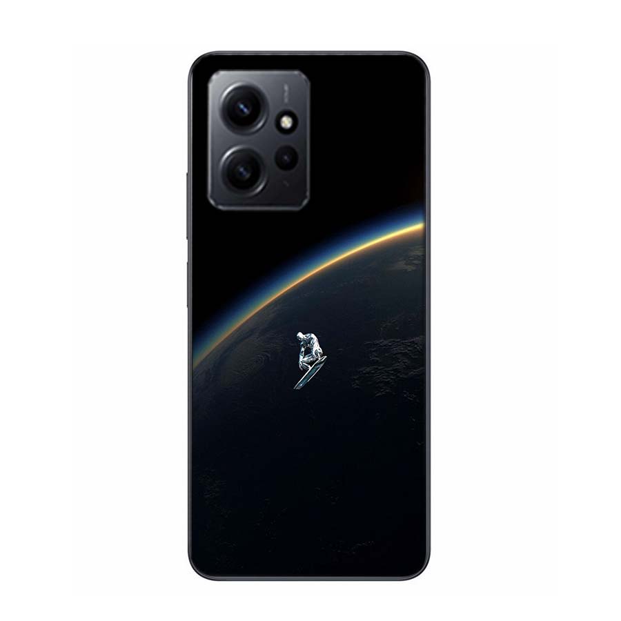 Silver Surfer Phone Case For Redmi 12 13C 12C 15C 9 10 10C Note 13 Pro Plus 14 15 Pro 9T 9C 9A TPU Soft Cover Clear Cell Cases S
